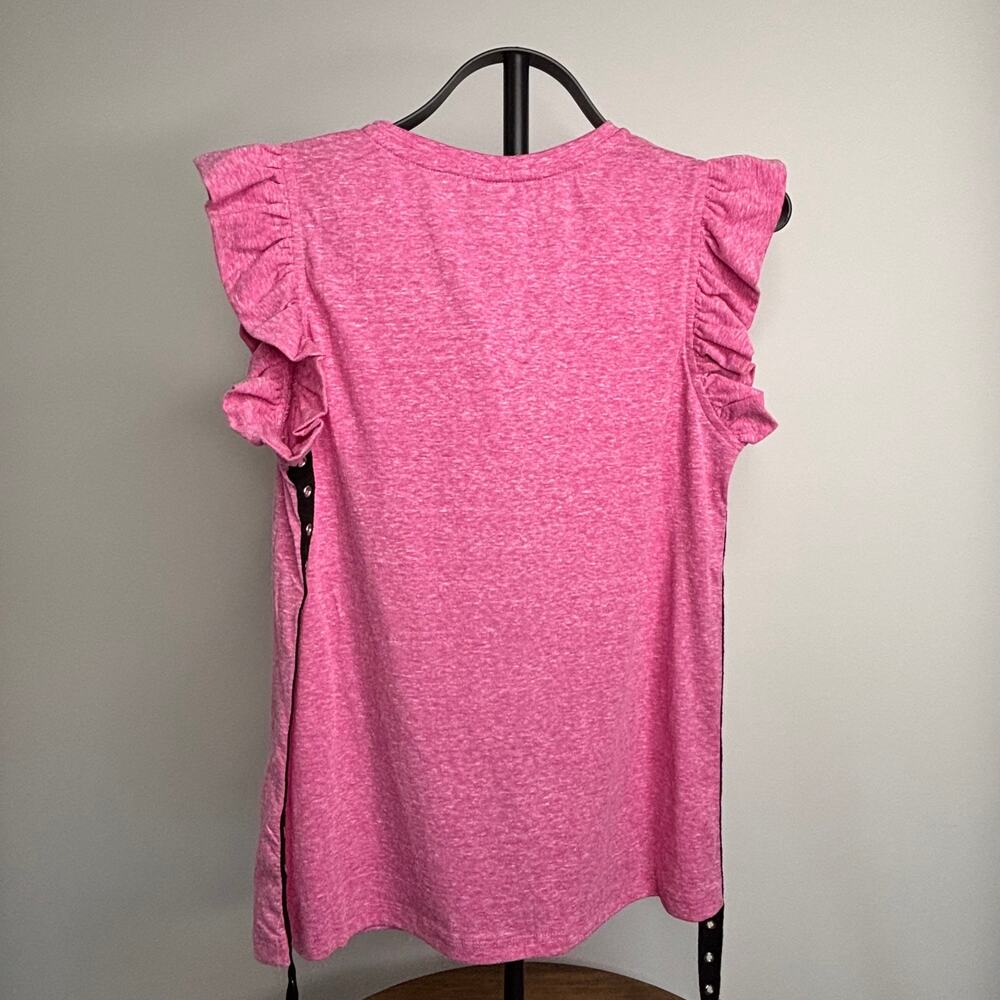 Hayden Size Small Pink Top NWT trendy - Picture 5 of 9